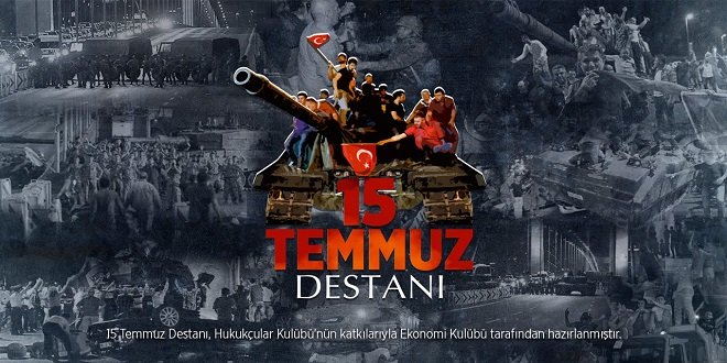 Türkiye'nin Darbeler Tarihi ve 15 Temmuz Milli İrade Zaferi Konulu Hikaye