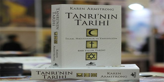 Karen Armstrong Tanrı'nın Tarihi Kitap Özeti