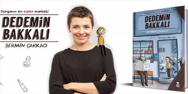 Şermin Çarkacı Dedemin Bakkalı Çırak Kitap Özeti