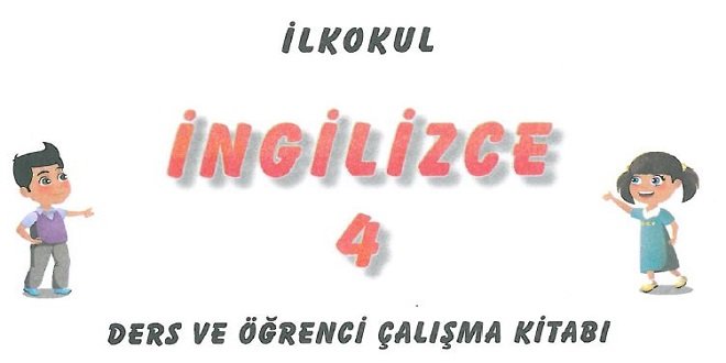 4. Sınıf Pantera Yayınları İngilizce Çalışma Kitabı Cevapları