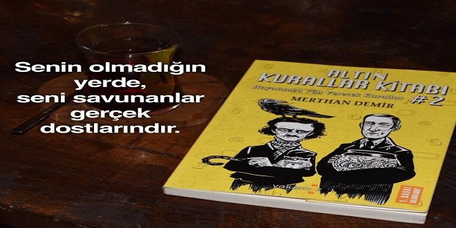 Merthan Demir Altın Kurallar Kitabı 2 Kitap Özeti