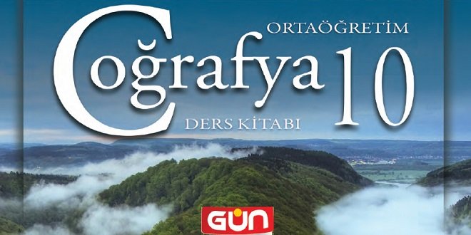 10. Sınıf Gün Yayınları Coğrafya Ders Kitabı Türkiye'de İç Kuvvetler Cevapları
