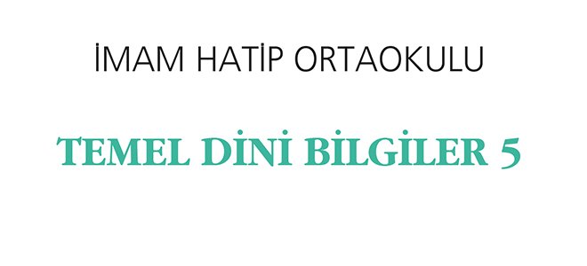 5. Sınıf Meb Yayınları Temel Dini Bilgiler Ders Kitabı Sayfa 30 Cevabı