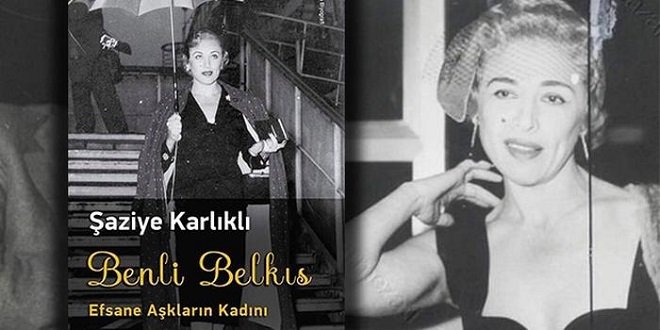 Şaziye Karlıklı Benli Belkız Efsane Aşkların Kadını Kitap Özeti