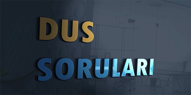 Dus Çıkmış Sorular ve Cevapları