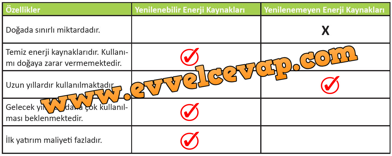 6. Sınıf Meb Yayınları Sosyal Bilgiler Ders Kitabı Sayfa 169 Cevabı