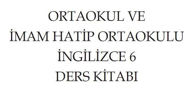 6. Sınıf İngilizce Ders Kitabı Cevapları