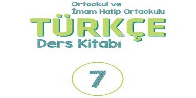 7. Sınıf Türkçe Ders Kitabı Cevapları Meb Yayınları