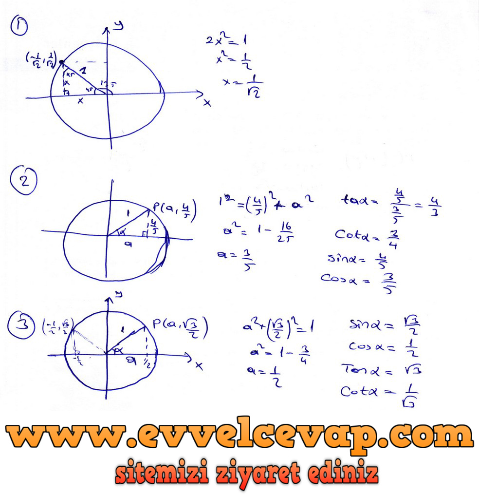 9. Sınıf Ödev Yayınları Matematik Ders Kitabı Sayfa 337