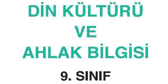 9. Sınıf Nev Yayınları Din Kültürü ve Ahlak Bilgisi Ders Kitabı Sayfac63 Cevabı