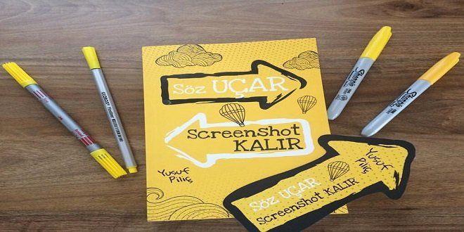Yusuf Piliç Söz Uçar ScreenShot Kalır Kitap Özeti