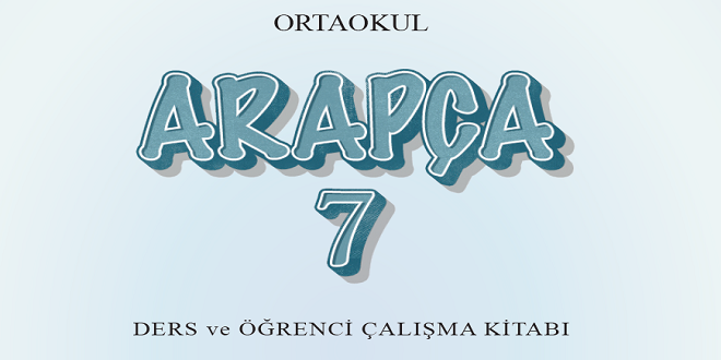7. Sınıf Meb Yayınları Arapça Ders ve Öğrenci Çalışma Kitabı Cevapları