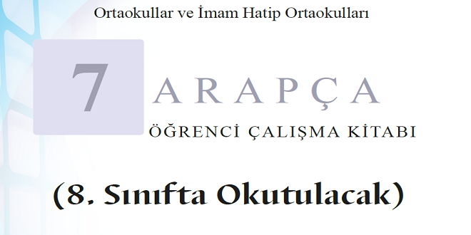 8. Sınıf Meb Yayınları Arapça Çalışma Kitabı Cevapları
