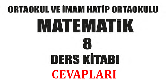 8. Sınıf Matematik Ders Kitabı Sayfa 30 Cevapları Meb Yayınları