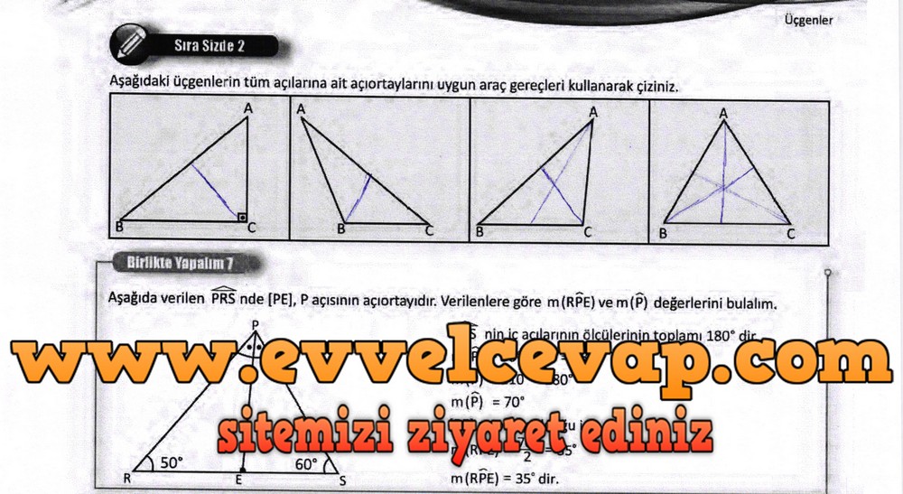 8. Sınıf Matematik Ders Kitabı Sayfa 149 Cevapları Meb Yayınları