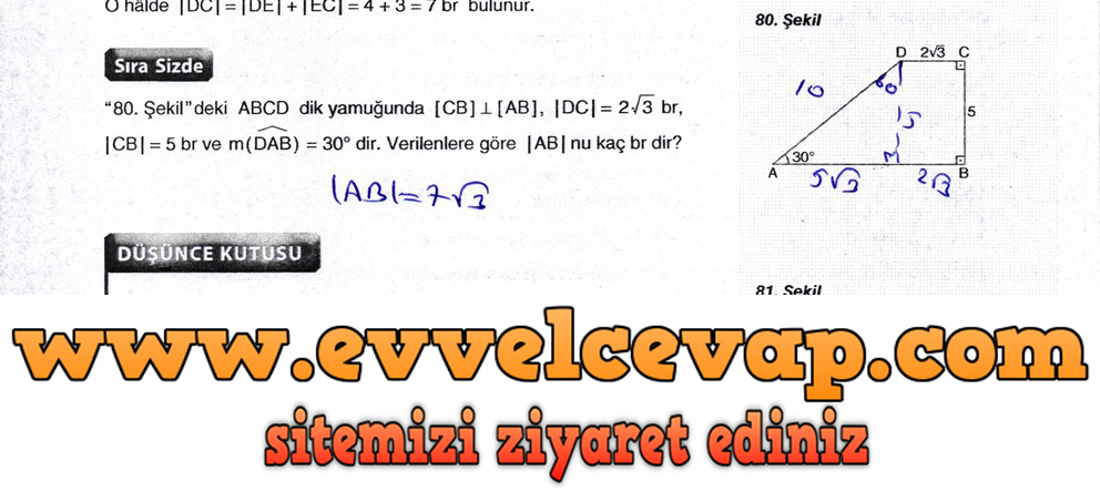 10. Sınıf Aydın Yayıncılık Matematik Ders Kitabı Sayfa 226 Cevabı