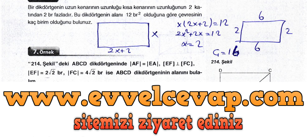 10. Sınıf Aydın Yayıncılık Matematik Ders Kitabı Sayfa 255 Cevabı