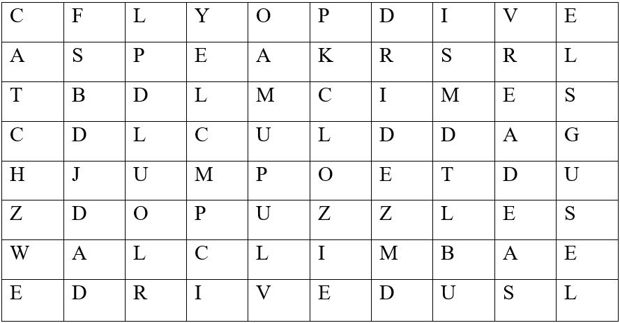 bulmaca-sorusu-4-sinif-ingilizce-yazili-sorusu