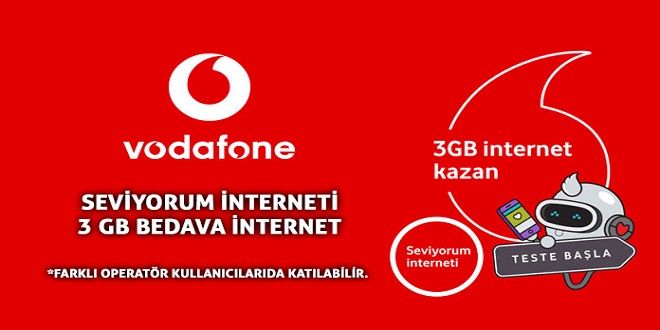 Vodafone Seviyorum İnterneti Testi