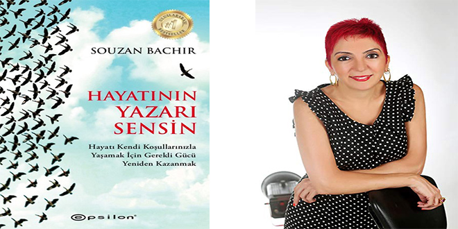 Hayatın Yazarı Sensin Kitap Özeti Souzan Bachir