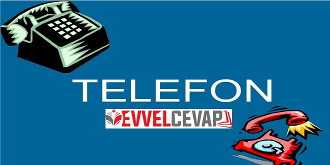 Telefon Konulu Açıklayıcı Bir Metin