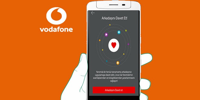 Vodafone Yanımda Arkadaşını Davet Et