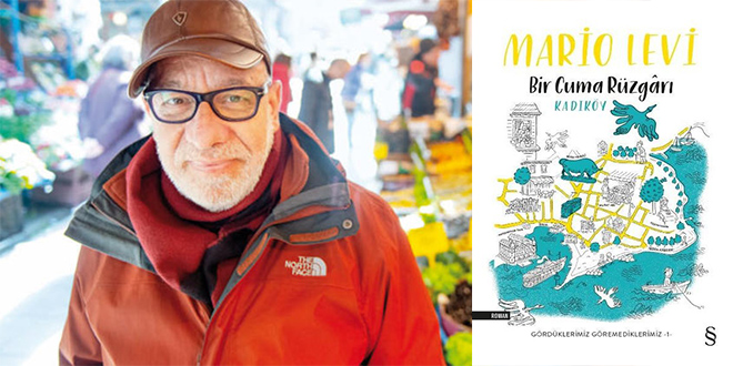 Bir Cuma Rüzgarı Kadıköy Kitap Özeti Mario Levi