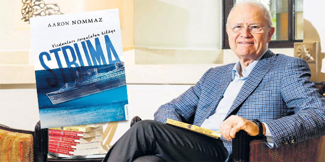 Vicdanları Sorgulatan Hikaye Struma Kitap Özeti Aaron Nommaz