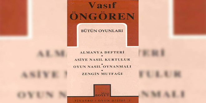 Almanya Defteri Özeti Vasıf Öngören