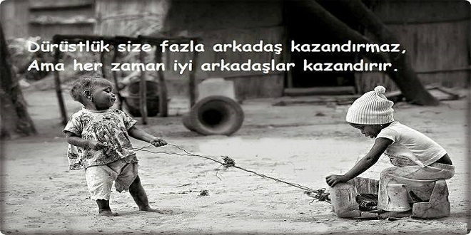 Dürüst bir insan olmanın faydaları hakkında bir kompozisyon yazınız