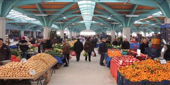 Pazar yerini anlatan bir kompozisyon yazınız.