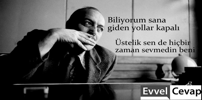 Biliyorum Sana Giden Yollar Kapalı Şiir İncelemesi