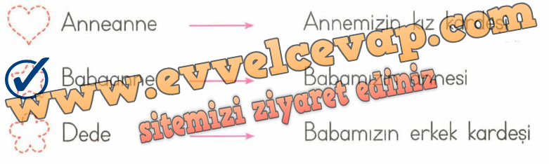 1. Sınıf Hayat Bilgisi Ardıç Yayıncılık Ders Kitabı Sayfa 75 Cevabı