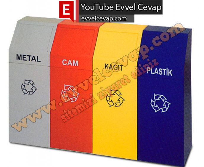 Temiz bir çevre için çöplerin çöp kutularına nasıl atılması gerekir?