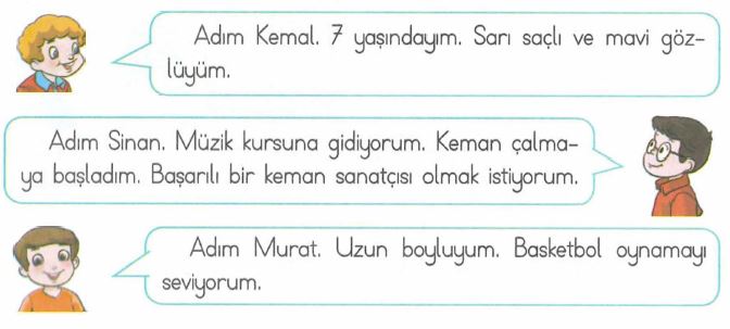 2. Sınıf Hayat Bilgisi Beşgen Yayıncılık Ders Kitabı Sayfa 58 Cevabı