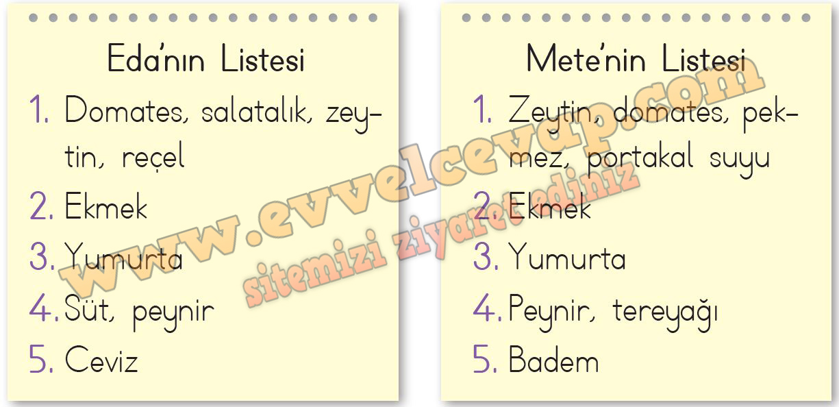 2. Sınıf Hayat Bilgisi Beşgen Yayıncılık Ders Kitabı Sayfa 98 Cevabı