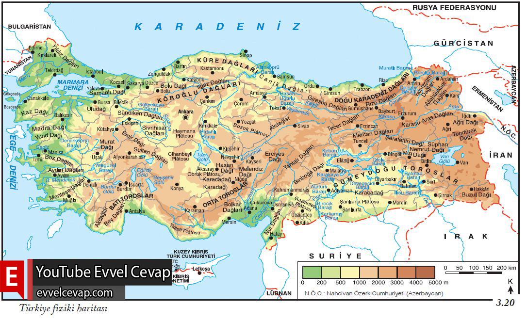 7. Sınıf Sosyal Bilgiler Ekoyay Yayınları Ders Kitabı Sayfa 107 Cevabı 
