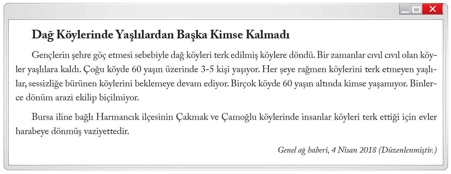 7. Sınıf Sosyal Bilgiler Ekoyay Yayınları Ders Kitabı Sayfa 115 Cevabı