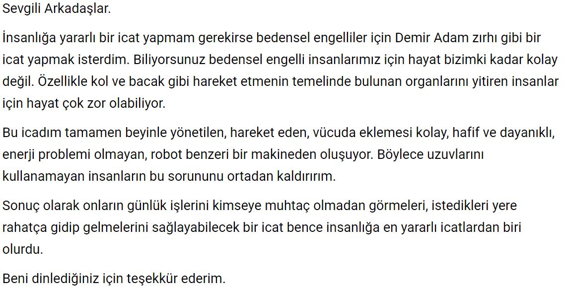  8. Sınıf Türkçe Ders Kitabı Meb Yayınları Sayfa 94 Cevabı