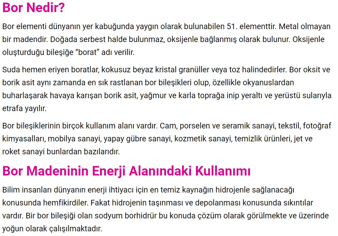  8. Sınıf Türkçe Ders Kitabı Meb Yayınları Sayfa 95 Cevabı