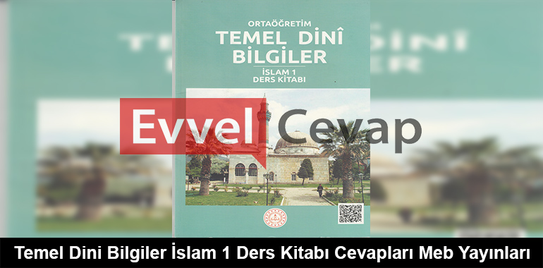 Temel Dini Bilgiler İslam 1 Meb Yayınları Ders Kitabı Cevapları Sayfa 65