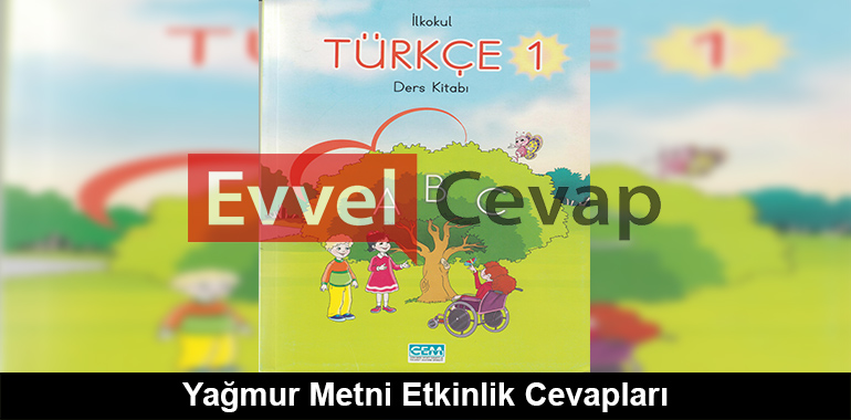 Altın, Kılıç ve Kitap Metni Etkinlik Cevapları (1. Sınıf Türkçe)