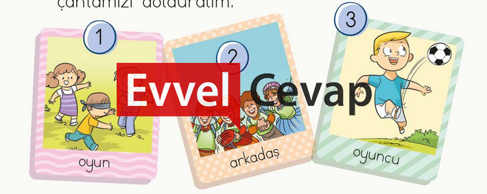  1. Sınıf Türkçe Ders Kitabı Meb Yayınları Sayfa 29 Cevabı