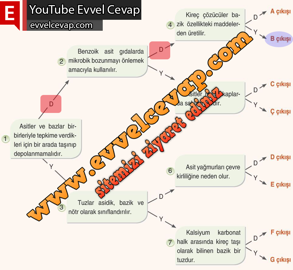 10. Sınıf Kimya SDR Dikey Yayıncılık Ders Kitabı Cevapları Sayfa 162