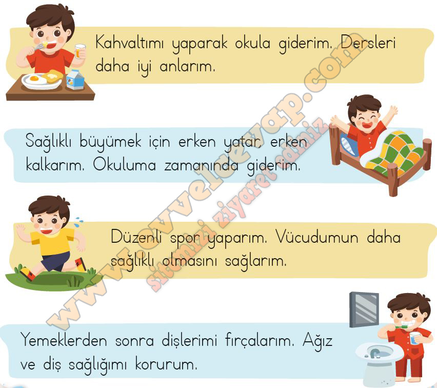 2. Sınıf Hayat Bilgisi Meb Yayınları Ders Kitabı Sayfa 108 Cevabı