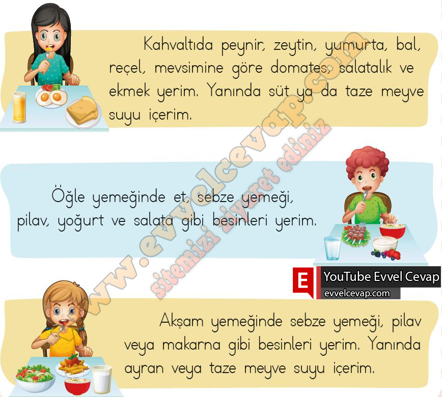 2. Sınıf Hayat Bilgisi Meb Yayınları Ders Kitabı Sayfa 112 Cevabı