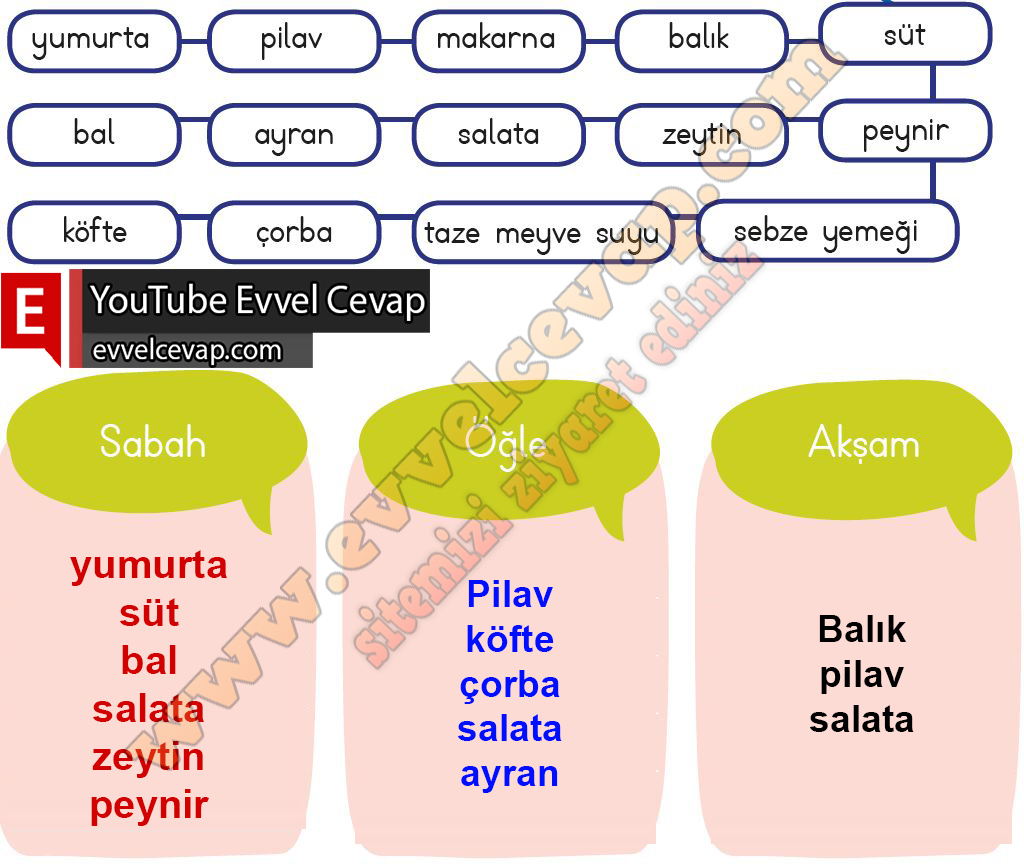 2. Sınıf Hayat Bilgisi Meb Yayınları Ders Kitabı Sayfa 115 Cevabı 