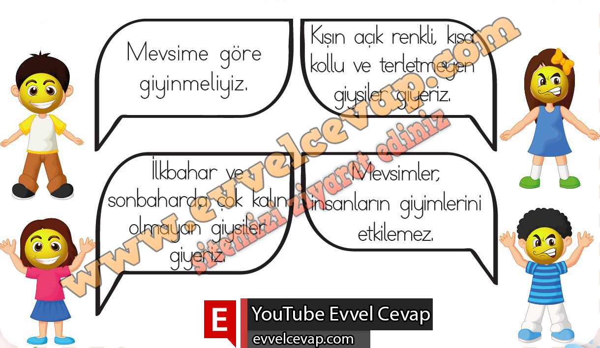 2. Sınıf Hayat Bilgisi Meb Yayınları Ders Kitabı Sayfa 133 Cevabı