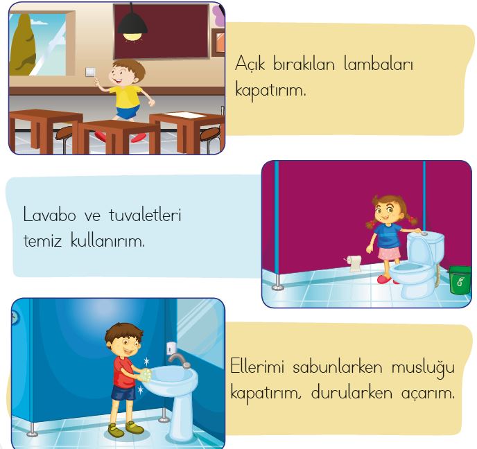 2. Sınıf Hayat Bilgisi Meb Yayınları Ders Kitabı Sayfa 33 Cevabı 
