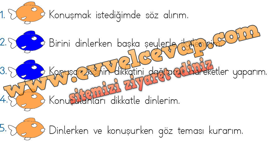 2. Sınıf Hayat Bilgisi Meb Yayınları Ders Kitabı Sayfa 48 Cevabı 